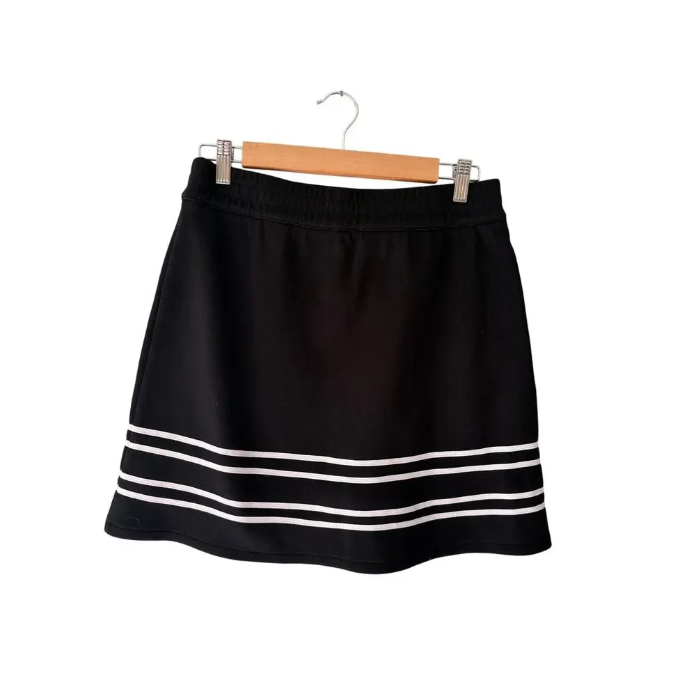 T by Talbots Striped A-Line Skirt | NWT | Small Petite